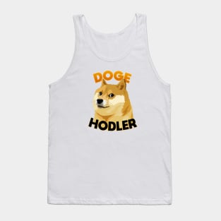 Doge HODLER Tank Top